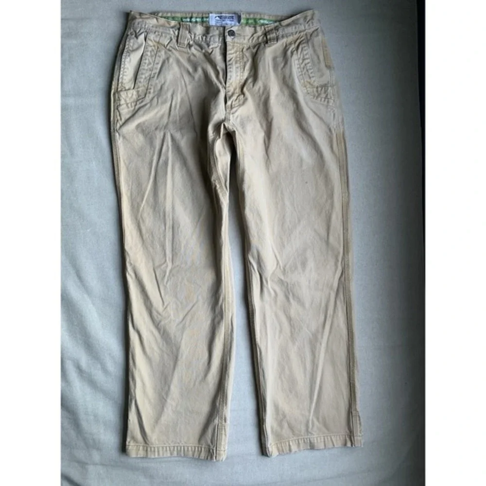 Mountain Khaki Original Mountain Pant 36x32‎ Relaxed Fit Organic Cotton